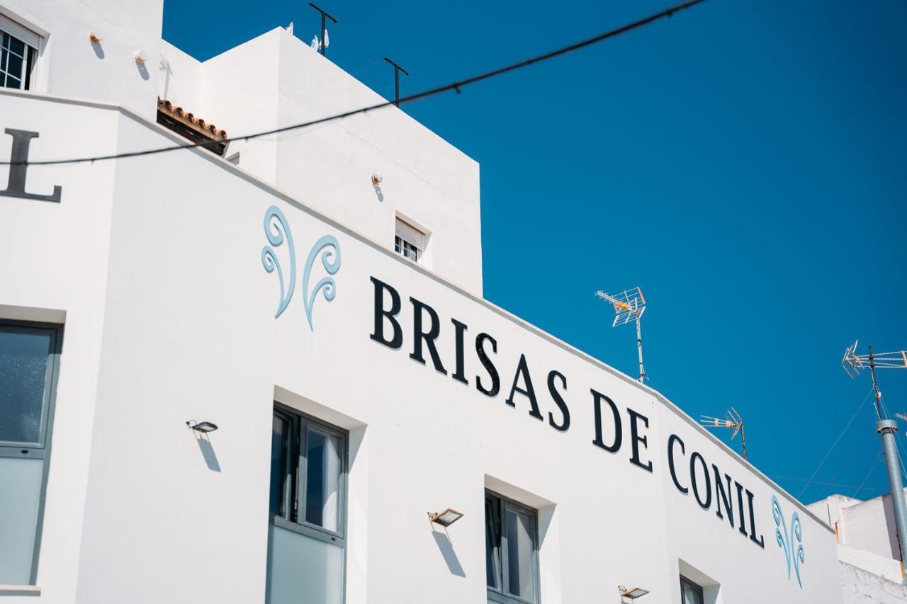 Hostal Brisas De Conil Кониль-де-ла-Фронтера Экстерьер фото