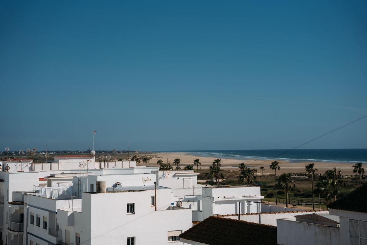 Hostal Brisas De Conil Кониль-де-ла-Фронтера Экстерьер фото
