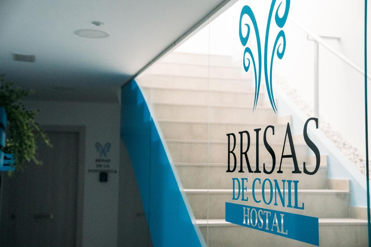 Hostal Brisas De Conil Кониль-де-ла-Фронтера Экстерьер фото