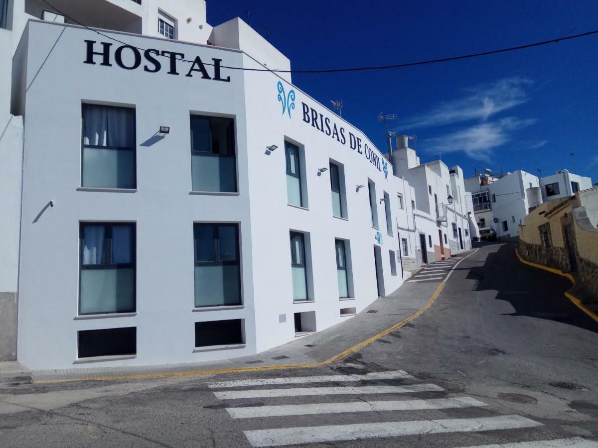 Hostal Brisas De Conil Кониль-де-ла-Фронтера Экстерьер фото